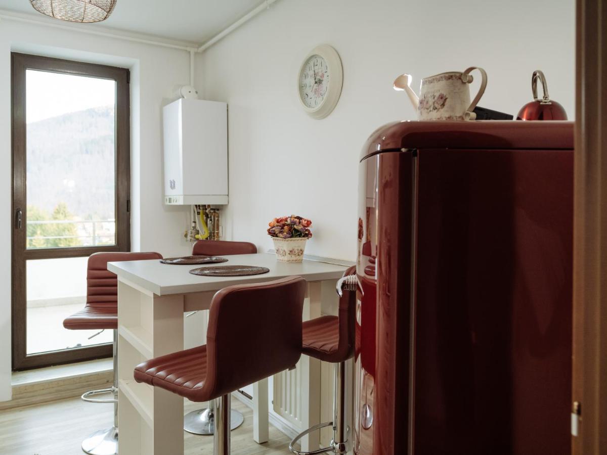 דירה Panoramic Loft Colina Marei סינאיה