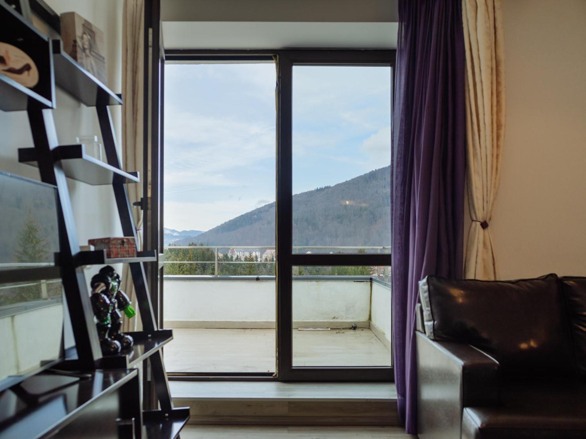 Panoramic Loft Colina Marei דירה *