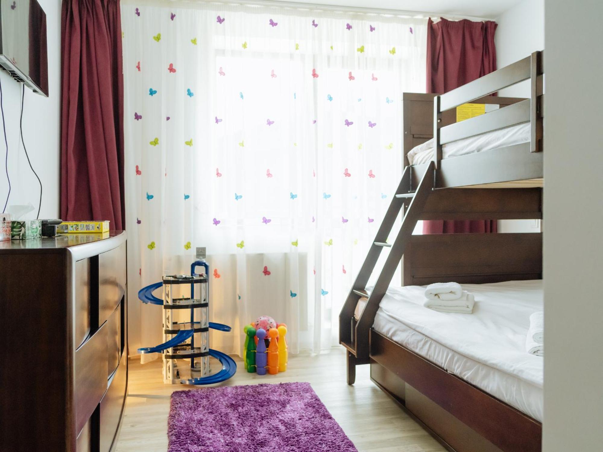 דירה Panoramic Loft Colina Marei *