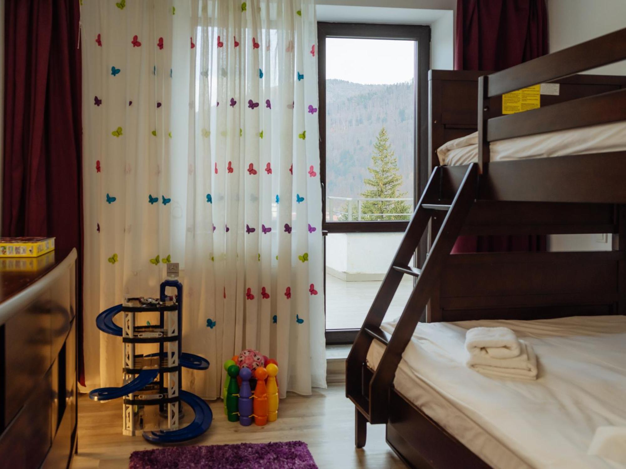 Panoramic Loft Colina Marei דירה *
