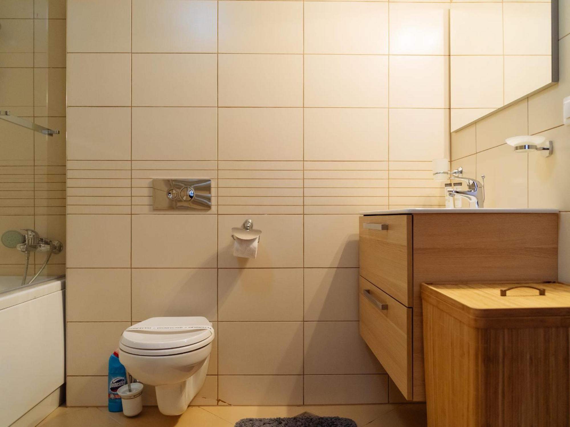 Panoramic Loft Colina Marei דירה