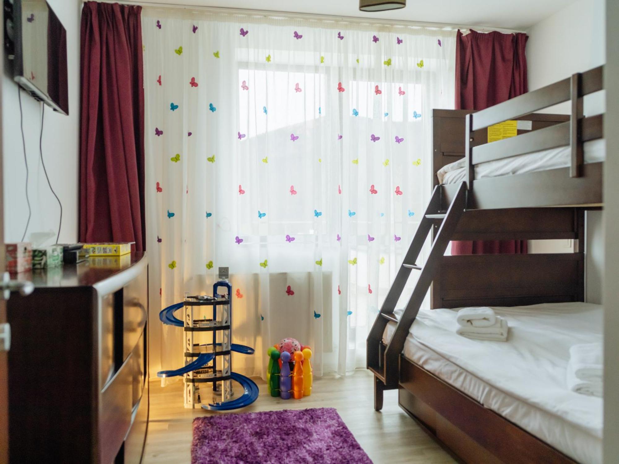 דירה Panoramic Loft Colina Marei סינאיה